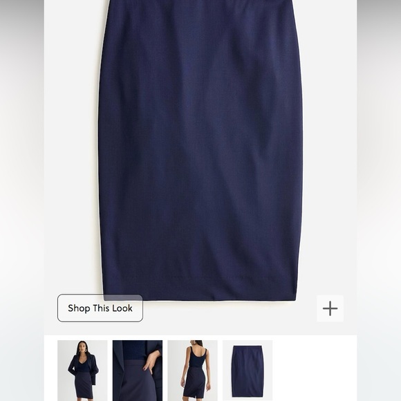 Jcrew pencil skirt - Picture 2 of 4